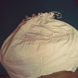 Victoria Secret laundry bag